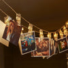 5M Led Copper Wire String Lights Romantic Wedding Fairy Light Decoration AA Battery