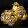 5M Led Copper Wire String Lights Romantic Wedding Fairy Light Decoration AA Battery