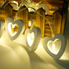 5M Led Copper Wire String Lights Romantic Wedding Fairy Light Decoration AA Battery