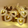 5M Led Copper Wire String Lights Romantic Wedding Fairy Light Decoration AA Battery
