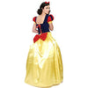 WOMEN'S FULL LENGTH SNOW WHITE COSTUME