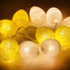 5M Led Copper Wire String Lights Romantic Wedding Fairy Light Decoration AA Battery