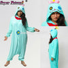 [22 Styles] Unicorn Monokuma Brown Bear Blue Shark Sloth Pajamas Pokemon Lemur Animal Kigurumi Onesies Cosplay