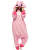 [22 Styles] Unicorn Monokuma Brown Bear Blue Shark Sloth Pajamas Pokemon Lemur Animal Kigurumi Onesies Cosplay
