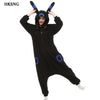 [22 Styles] Unicorn Monokuma Brown Bear Blue Shark Sloth Pajamas Pokemon Lemur Animal Kigurumi Onesies Cosplay