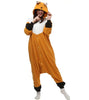 [22 Styles] Unicorn Monokuma Brown Bear Blue Shark Sloth Pajamas Pokemon Lemur Animal Kigurumi Onesies Cosplay