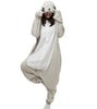 [22 Styles] Unicorn Monokuma Brown Bear Blue Shark Sloth Pajamas Pokemon Lemur Animal Kigurumi Onesies Cosplay
