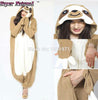 [22 Styles] Unicorn Monokuma Brown Bear Blue Shark Sloth Pajamas Pokemon Lemur Animal Kigurumi Onesies Cosplay
