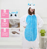 [22 Styles] Unicorn Monokuma Brown Bear Blue Shark Sloth Pajamas Pokemon Lemur Animal Kigurumi Onesies Cosplay