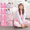 [22 Styles] Unicorn Monokuma Brown Bear Blue Shark Sloth Pajamas Pokemon Lemur Animal Kigurumi Onesies Cosplay