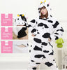 [22 Styles] Unicorn Monokuma Brown Bear Blue Shark Sloth Pajamas Pokemon Lemur Animal Kigurumi Onesies Cosplay