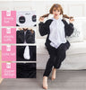 [22 Styles] Unicorn Monokuma Brown Bear Blue Shark Sloth Pajamas Pokemon Lemur Animal Kigurumi Onesies Cosplay