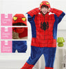 [22 Styles] Unicorn Monokuma Brown Bear Blue Shark Sloth Pajamas Pokemon Lemur Animal Kigurumi Onesies Cosplay