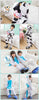 [22 Styles] Unicorn Monokuma Brown Bear Blue Shark Sloth Pajamas Pokemon Lemur Animal Kigurumi Onesies Cosplay