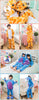 [22 Styles] Unicorn Monokuma Brown Bear Blue Shark Sloth Pajamas Pokemon Lemur Animal Kigurumi Onesies Cosplay