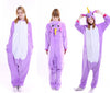 [22 Styles] Unicorn Monokuma Brown Bear Blue Shark Sloth Pajamas Pokemon Lemur Animal Kigurumi Onesies Cosplay