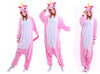 [22 Styles] Unicorn Monokuma Brown Bear Blue Shark Sloth Pajamas Pokemon Lemur Animal Kigurumi Onesies Cosplay
