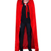 Women/Mens Cloak Velvet Hooded Cape Cosplay Costume Xmas Fancy Dress Hooides Cape Pocho