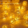5M Led Copper Wire String Lights Romantic Wedding Fairy Light Decoration AA Battery