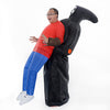 kids adults cosplay halloween party jumpsuit costumes inflatable dinosaur unicorn anime fancy dress clothing for men