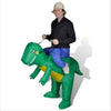 kids adults cosplay halloween party jumpsuit costumes inflatable dinosaur unicorn anime fancy dress clothing for men