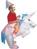 kids adults cosplay halloween party jumpsuit costumes inflatable dinosaur unicorn anime fancy dress clothing for men