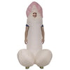 kids adults cosplay halloween party jumpsuit costumes inflatable dinosaur unicorn anime fancy dress clothing for men