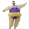 kids adults cosplay halloween party jumpsuit costumes inflatable dinosaur unicorn anime fancy dress clothing for men
