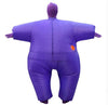 kids adults cosplay halloween party jumpsuit costumes inflatable dinosaur unicorn anime fancy dress clothing for men