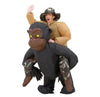 kids adults cosplay halloween party jumpsuit costumes inflatable dinosaur unicorn anime fancy dress clothing for men