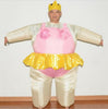 kids adults cosplay halloween party jumpsuit costumes inflatable dinosaur unicorn anime fancy dress clothing for men