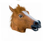 Horse Head Mask Party Essential Halloween Costume Theater  Novelty Latex Horse Mask Many Animal Costume Party Tool Mask