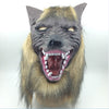 Horse Head Mask Party Essential Halloween Costume Theater  Novelty Latex Horse Mask Many Animal Costume Party Tool Mask