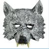 Horse Head Mask Party Essential Halloween Costume Theater  Novelty Latex Horse Mask Many Animal Costume Party Tool Mask
