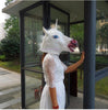 Horse Head Mask Party Essential Halloween Costume Theater  Novelty Latex Horse Mask Many Animal Costume Party Tool Mask