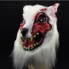 Horse Head Mask Party Essential Halloween Costume Theater  Novelty Latex Horse Mask Many Animal Costume Party Tool Mask