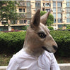 Horse Head Mask Party Essential Halloween Costume Theater  Novelty Latex Horse Mask Many Animal Costume Party Tool Mask