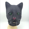 Horse Head Mask Party Essential Halloween Costume Theater  Novelty Latex Horse Mask Many Animal Costume Party Tool Mask