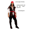 captain pirates caribbean Jack Sparrow Pirate fantasia Adult Cosplay Fancy Dress Carnival Halloween Cosplay Costume Women Men