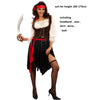captain pirates caribbean Jack Sparrow Pirate fantasia Adult Cosplay Fancy Dress Carnival Halloween Cosplay Costume Women Men
