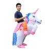 Inflatable  Unicorn Costumes Carnaval Princess Outfit Purim Party Fancy Dress Halloween Costumes for Kids Women Men Adult