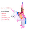 Inflatable  Unicorn Costumes Carnaval Princess Outfit Purim Party Fancy Dress Halloween Costumes for Kids Women Men Adult