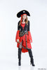 Halloween Costume Caribbean Pirate Costume Witch Game Suit Witch Costume Uniform Tempt Night Club Cosplay dress