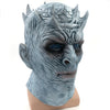 Game Of Thrones Halloween Mask Night's King Walker Face NIGHT RE Zombie Latex Mask Adults Cosplay Throne Costume Party Mask