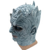 Game Of Thrones Halloween Mask Night's King Walker Face NIGHT RE Zombie Latex Mask Adults Cosplay Throne Costume Party Mask