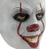 Stephen King's It Pennywise Mask Latex Halloween Scary Mask Cosplay Clown Party Mask Prop