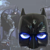 LED Glowing Super Hero Mask The Avengers Spiderman Captain America Iron Man Hulk Batman Party Cosplay Halloween Mask Toy