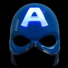 LED Glowing Super Hero Mask The Avengers Spiderman Captain America Iron Man Hulk Batman Party Cosplay Halloween Mask Toy