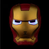 LED Glowing Super Hero Mask The Avengers Spiderman Captain America Iron Man Hulk Batman Party Cosplay Halloween Mask Toy