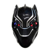 LED Glowing Super Hero Mask The Avengers Spiderman Captain America Iron Man Hulk Batman Party Cosplay Halloween Mask Toy